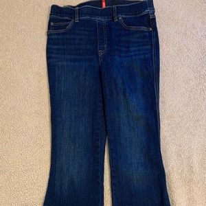 Spanx flare/bootcut trouser jean